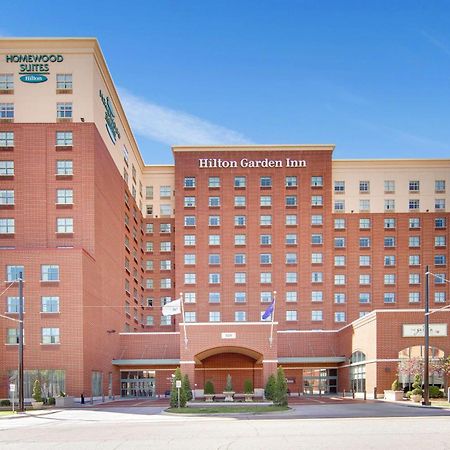 Hilton Garden Inn Oklahoma City/Bricktown Екстер'єр фото