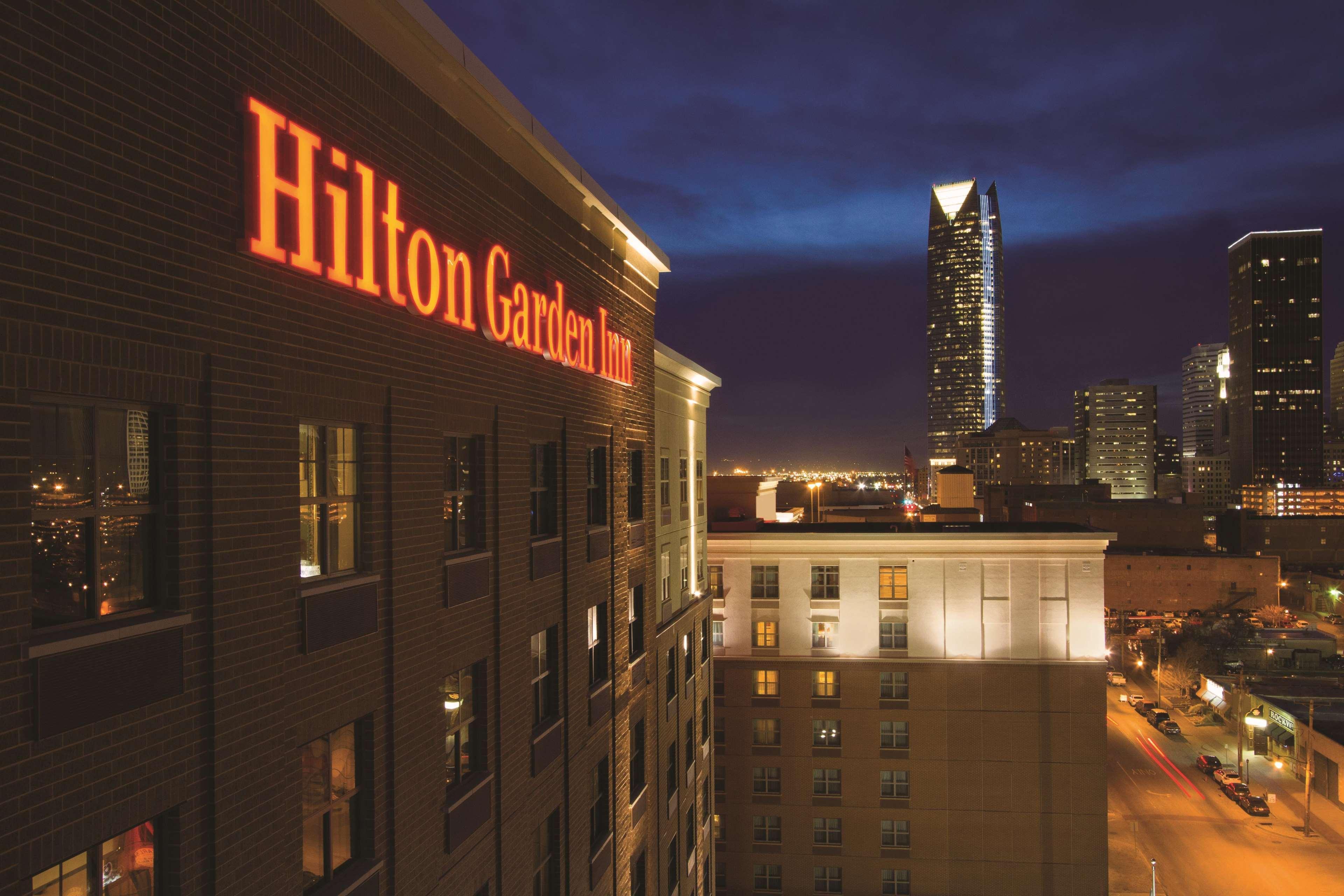 Hilton Garden Inn Oklahoma City/Bricktown Екстер'єр фото