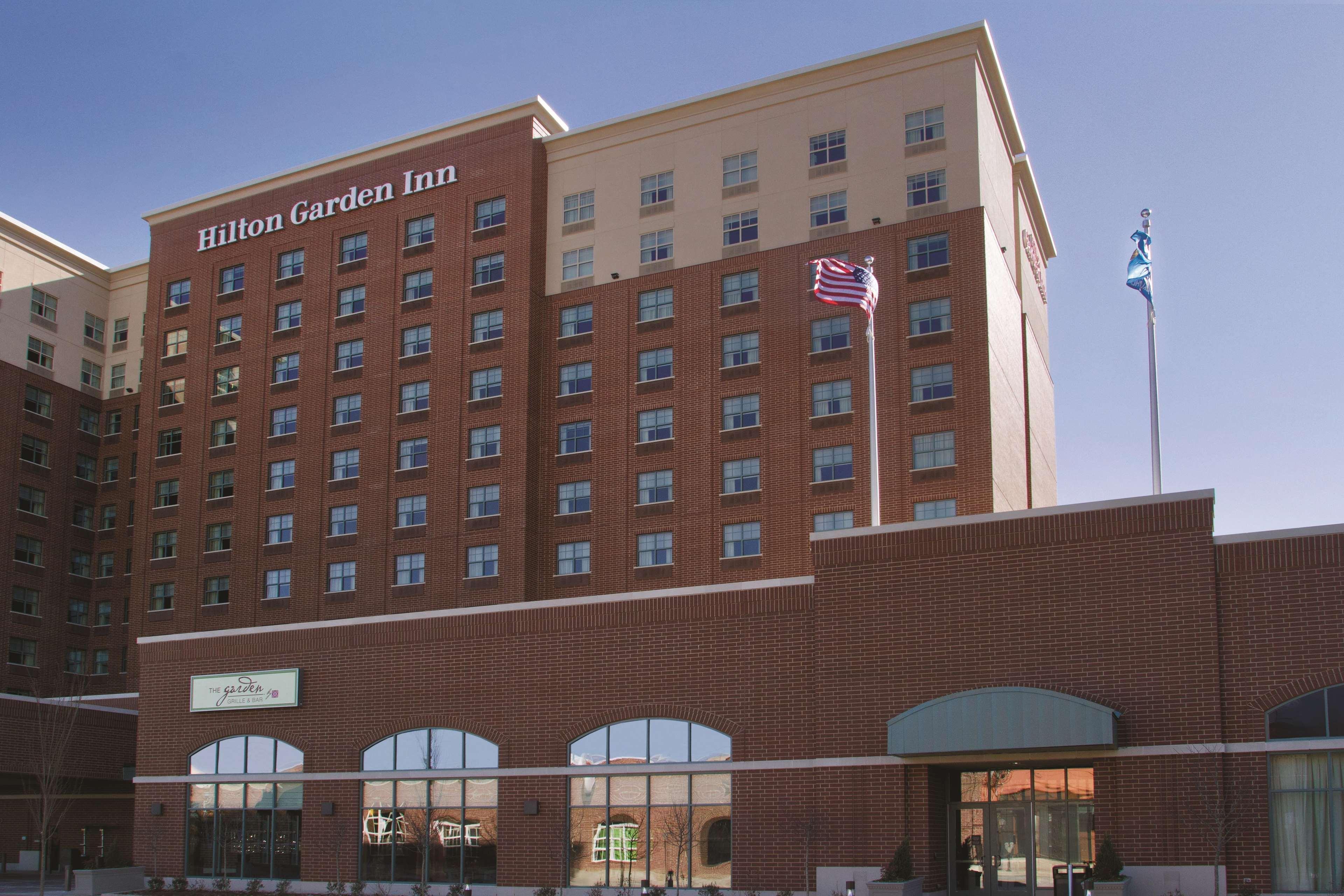 Hilton Garden Inn Oklahoma City/Bricktown Екстер'єр фото