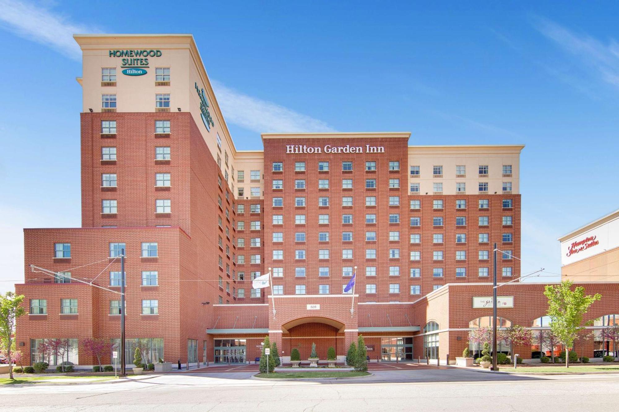 Hilton Garden Inn Oklahoma City/Bricktown Екстер'єр фото
