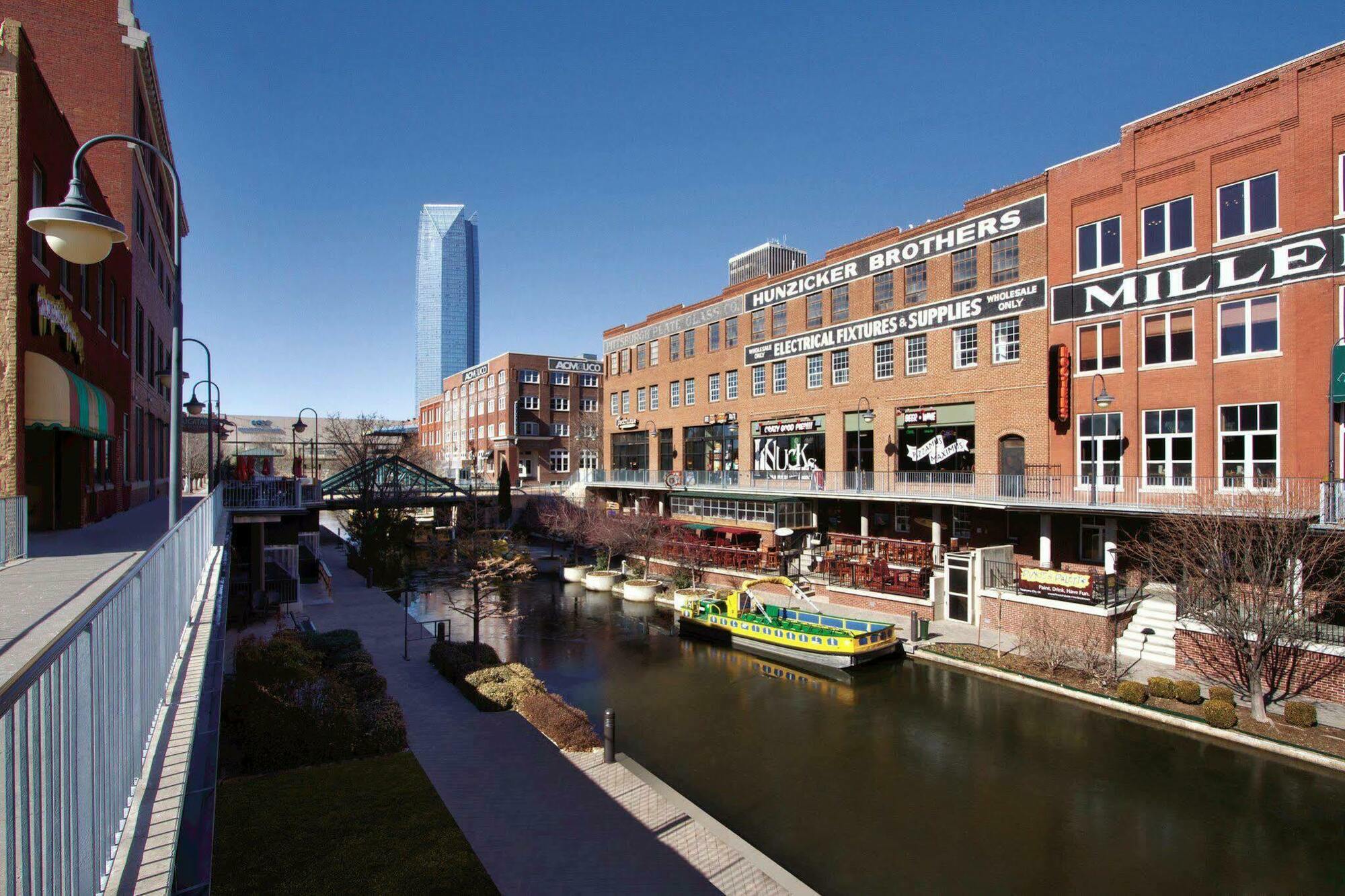 Hilton Garden Inn Oklahoma City/Bricktown Екстер'єр фото